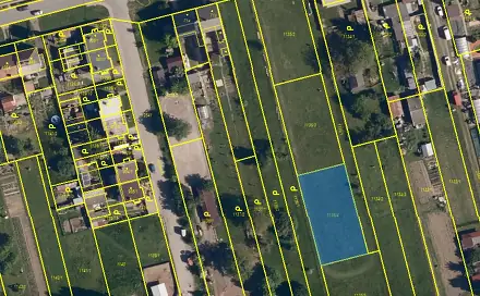 Prodej stavebního pozemku 1 023 m², Machovská, Tlumačov, okres Zlín