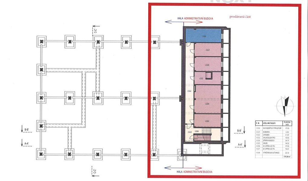 Prodej kanceláře 1 640 m², Tábor – náhled fotky 23