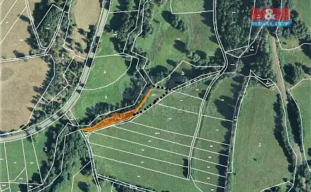 Prodej louky 1 900 m², Bernartice, okres Trutnov