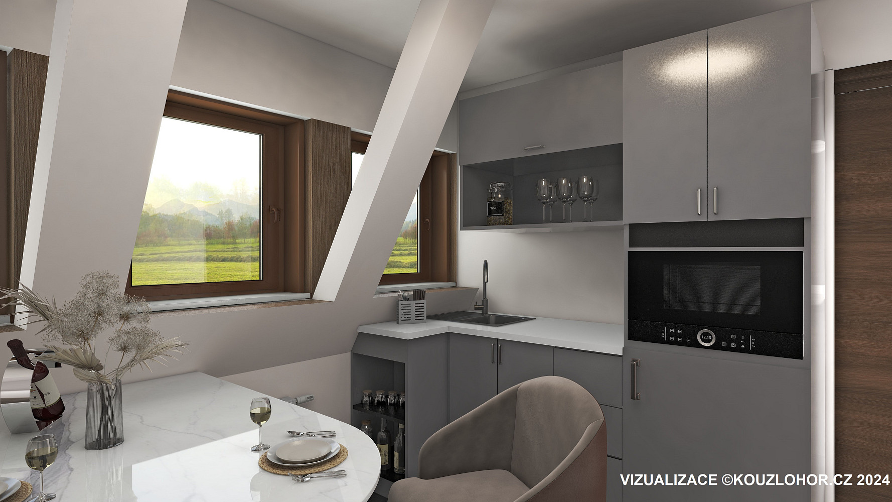 Prodej bytu 1+kk 24 m² – fotografie 4