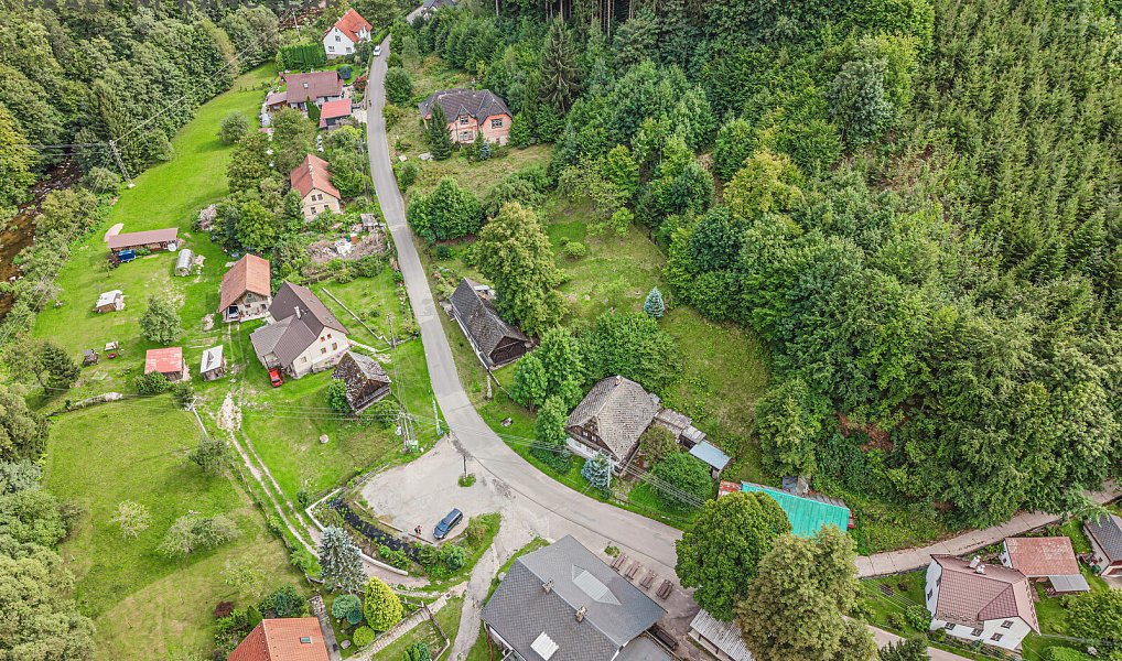Prodej chaty/chalupy 80 m² s pozemkem 1 199 m², Záchlumí – náhled fotky 28