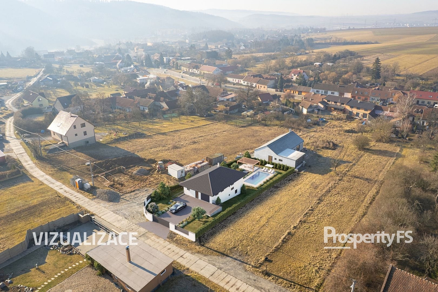 Prodej stavebního pozemku 863 m² — photo 3
