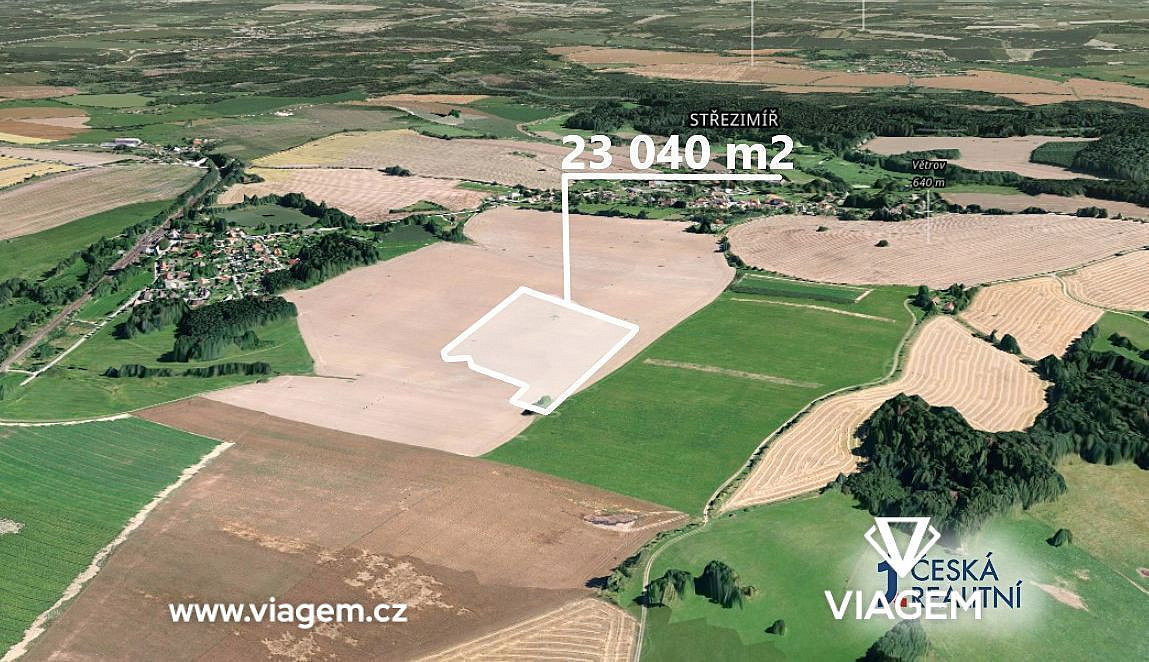Prodej pole 15 260 m²
