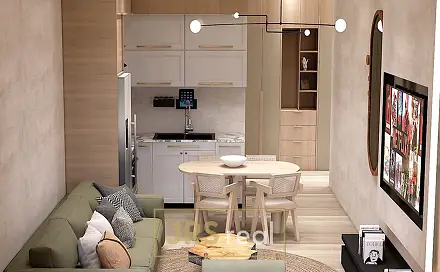 Prodej bytu 2+kk 54 m², Golem, Albánie