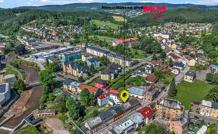Prodej domu 170 m² s pozemkem 141 m², Svornosti, Úpice, okres Trutnov