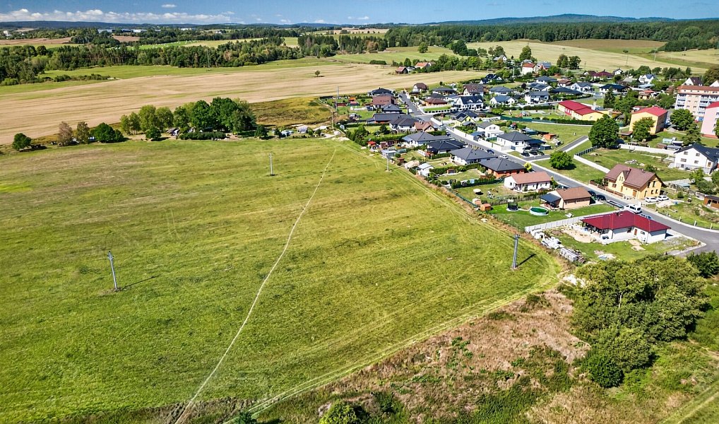 Prodej stavebního pozemku 8 146 m², Lom u Tachova – náhled fotky 3