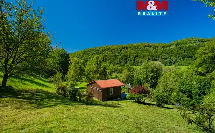 Prodej chaty/chalupy 30 m² s pozemkem 1 662 m², Koberovy - Besedice, okres Jablonec nad Nisou
