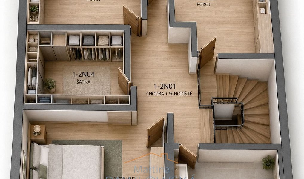 Pronájem domu 135 m² s pozemkem 205 m², Těrlicko – náhled fotky 5