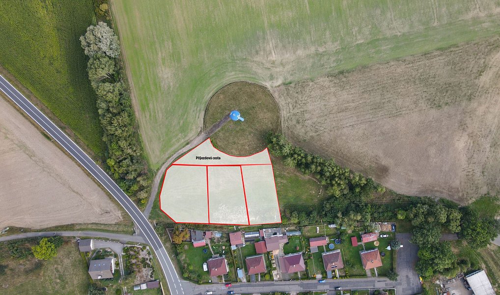 Prodej stavebního pozemku 1 002 m², Trstěnice – náhled fotky 10