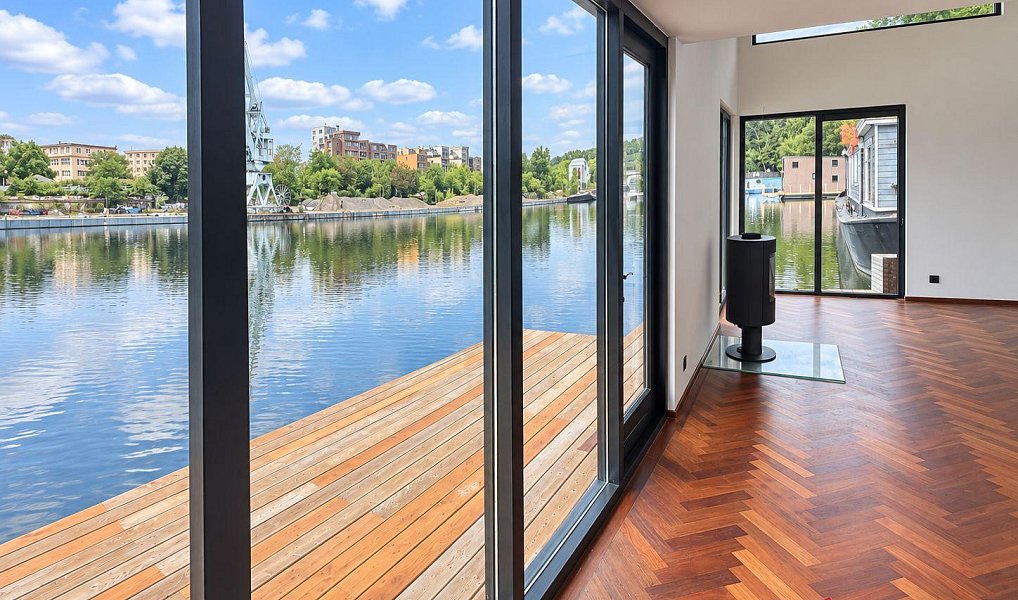 Hausbót 4kk - 96m2 s terasou 30m2 a kotevním místem Praha, Praha – náhled fotky 6