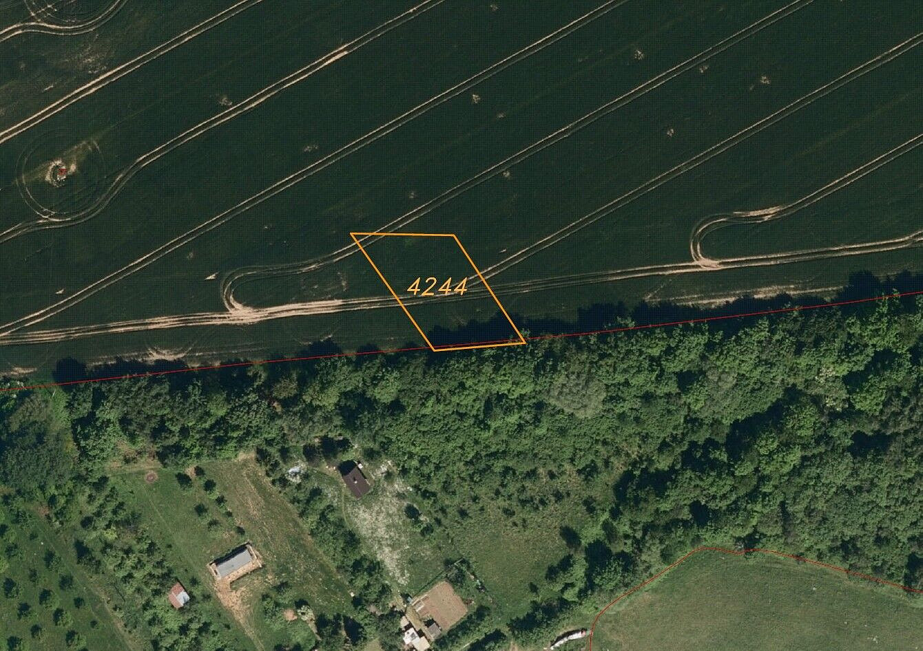 Prodej pole 1 036 m²