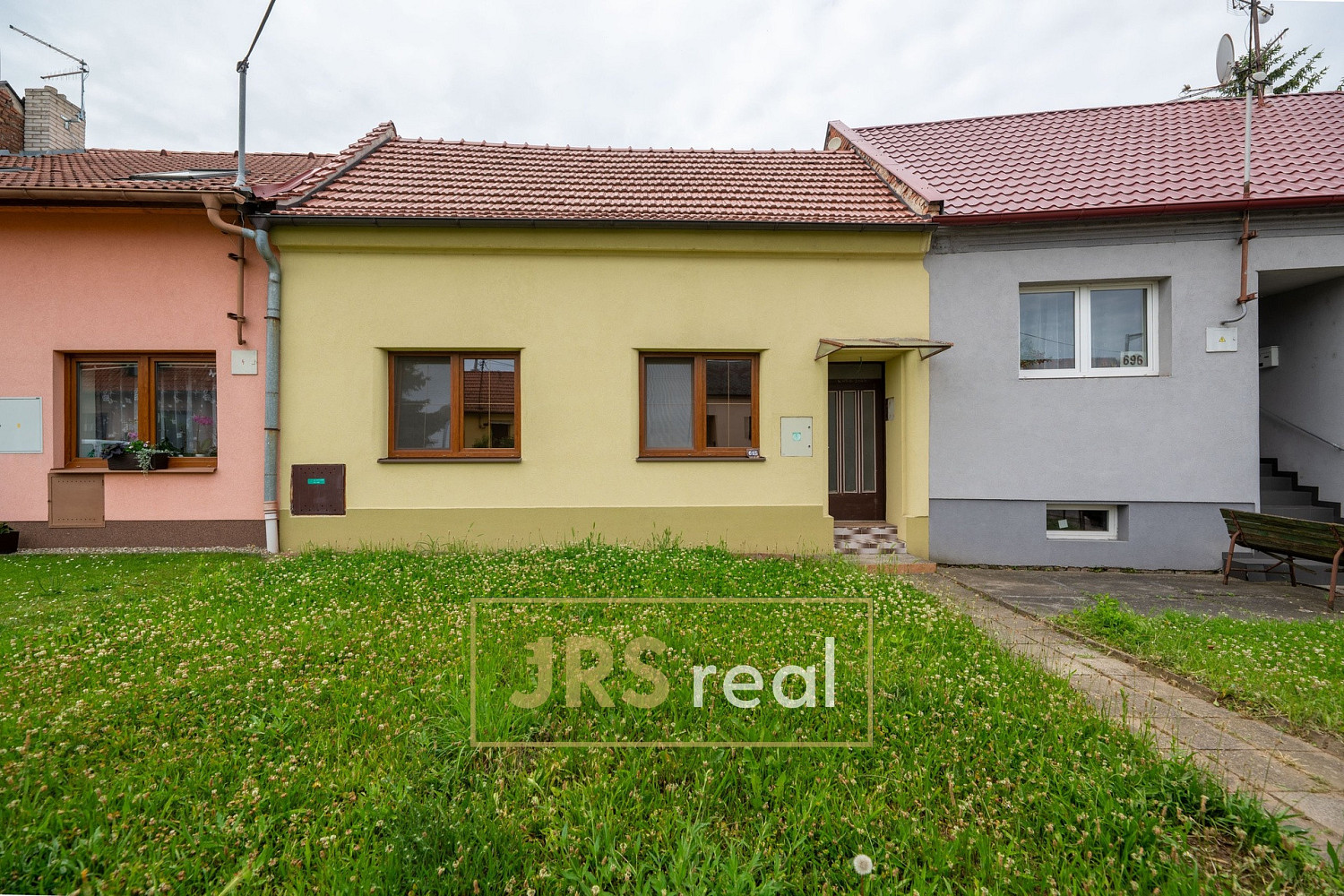 Prodej domu 55 m² s pozemkem 206 m²