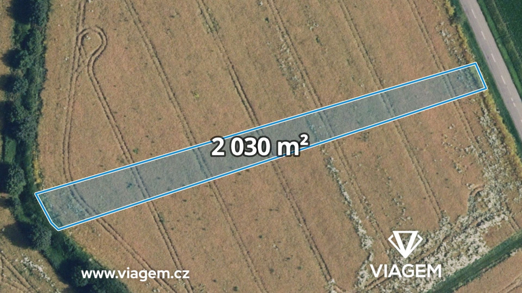 Prodej pole 676 m²