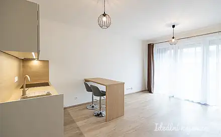 Pronájem bytu 1+kk 32 m²