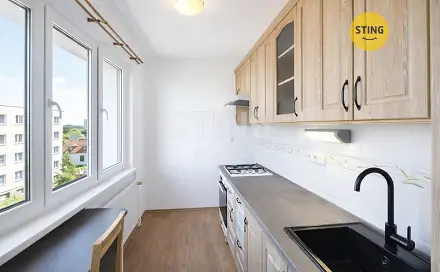 Pronájem bytu 1+1 37 m², Hluboká, Zlín