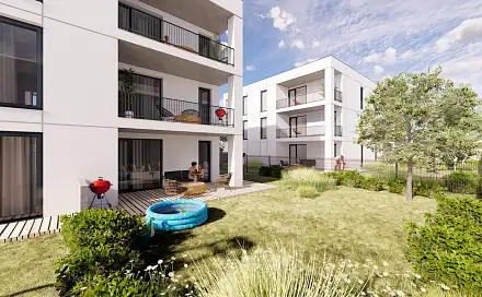 Vila Domy Brodek, Jiráskova, Brodek u Přerova