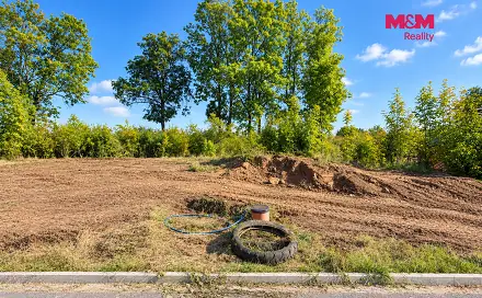 Prodej stavebního pozemku 931 m², Čepí, okres Pardubice