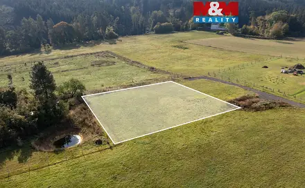 Prodej zahrady 1 426 m², Tymákov, okres Plzeň-město