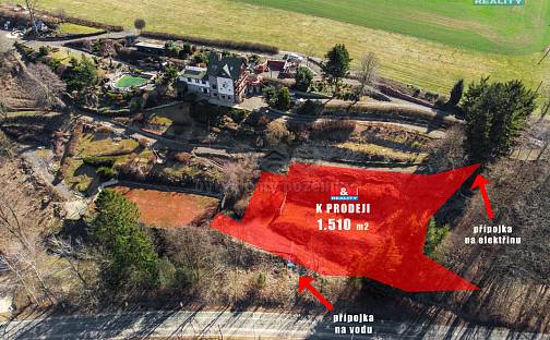 Prodej stavebního pozemku 1 510 m², Ústí nad Orlicí