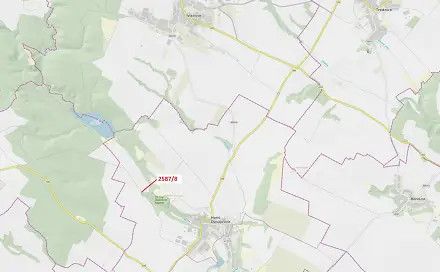 Dražba lesa 110 m², Horní Dunajovice
