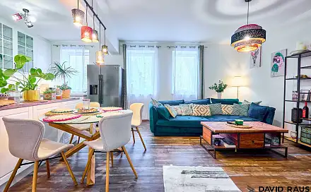 Prodej bytu 3+kk 82 m², ulice 1. května, Brno - Tuřany