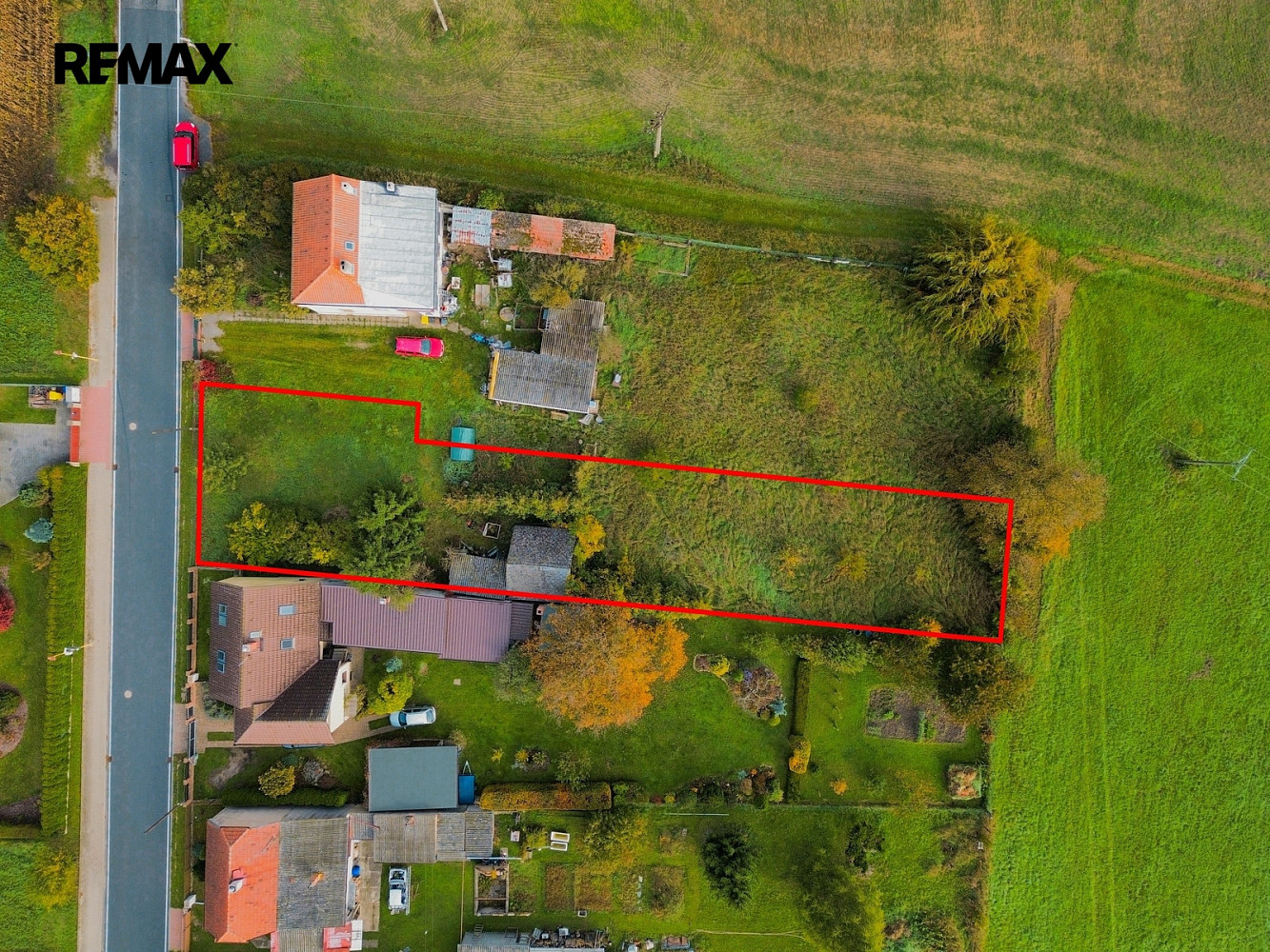 Prodej stavebního pozemku 1 000 m²