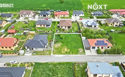 Prodej stavebního pozemku 738 m², Lipovec