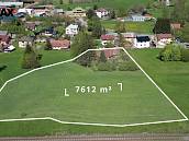 Prodej stavebn�ho pozemku 7�612�m2