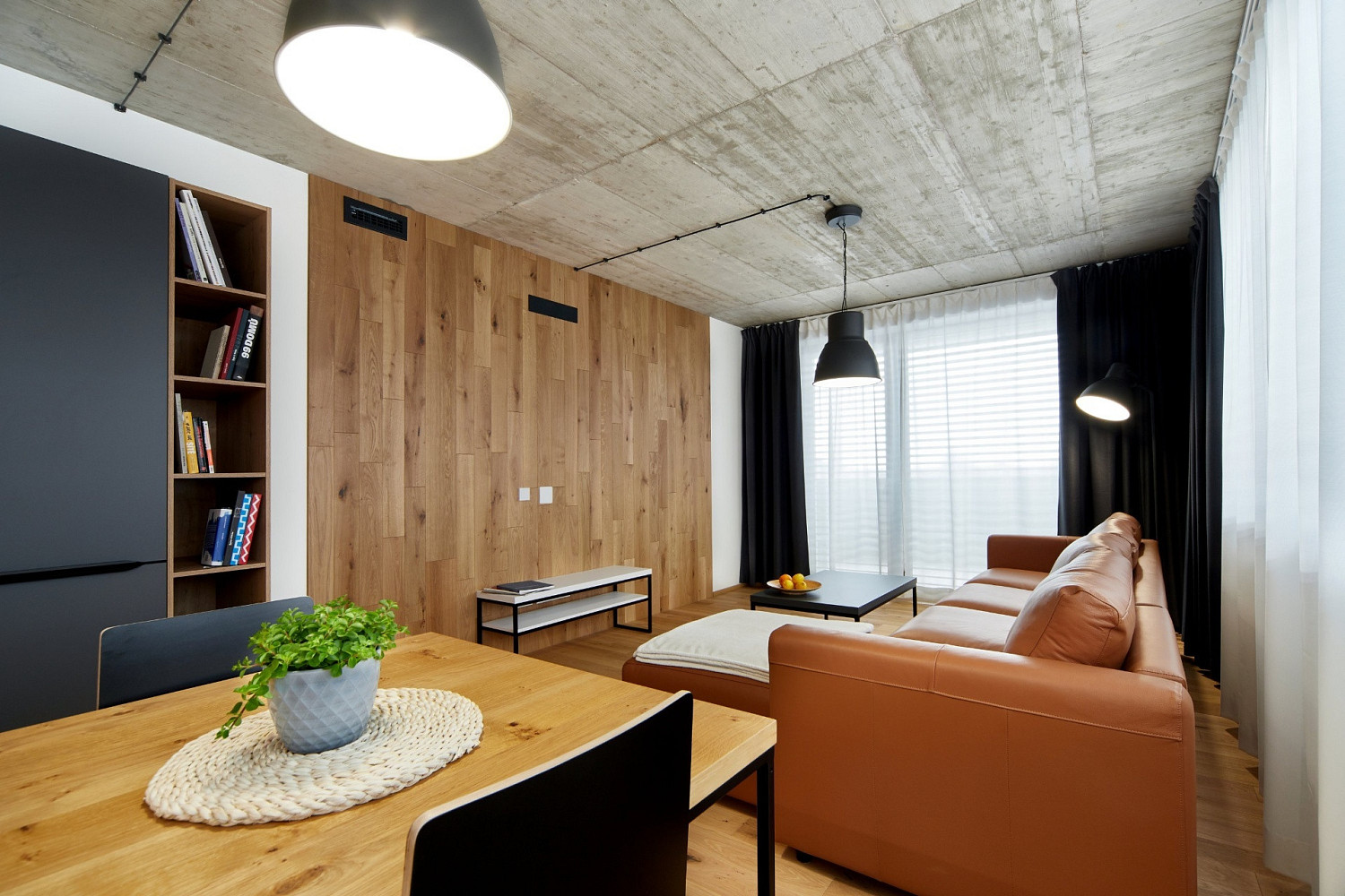 Pronájem bytu 2+kk 57 m² – fotografie 3