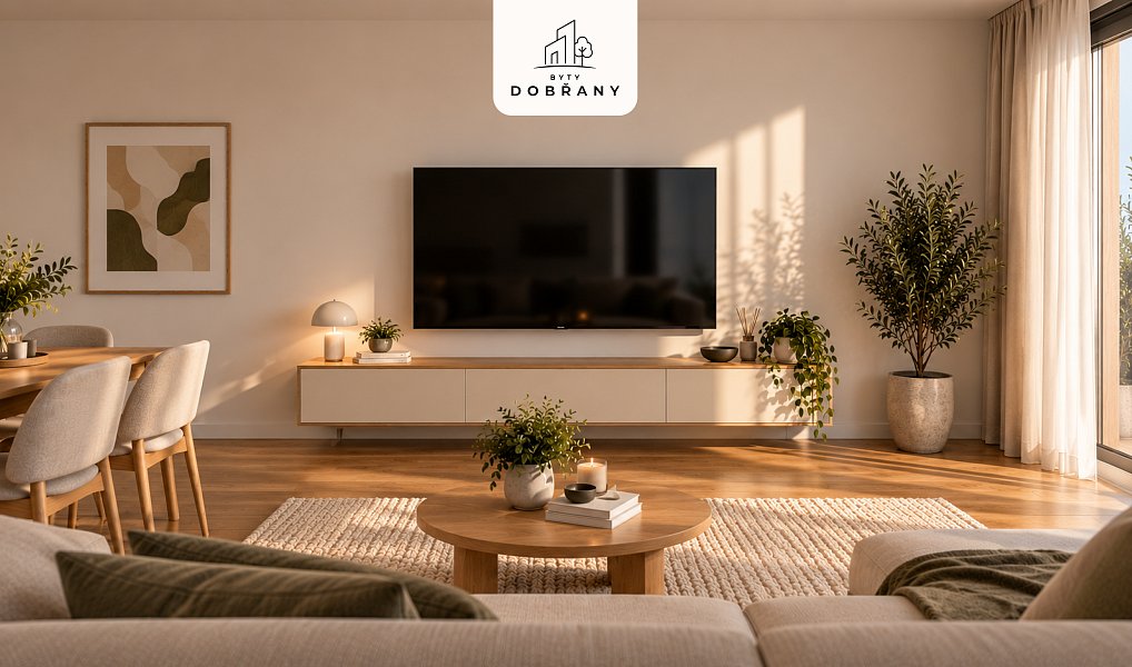 Prodej bytu 2+kk 58 m², Dobřany – náhled fotky 4
