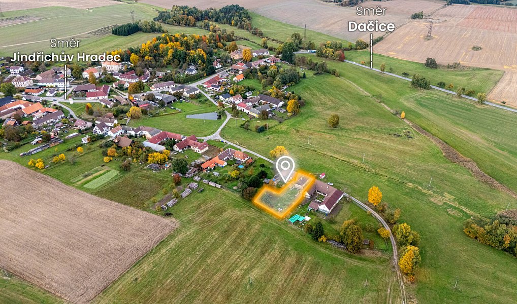 Prodej domu 104 m² s pozemkem 1 232 m², Dačice – náhled fotky 6