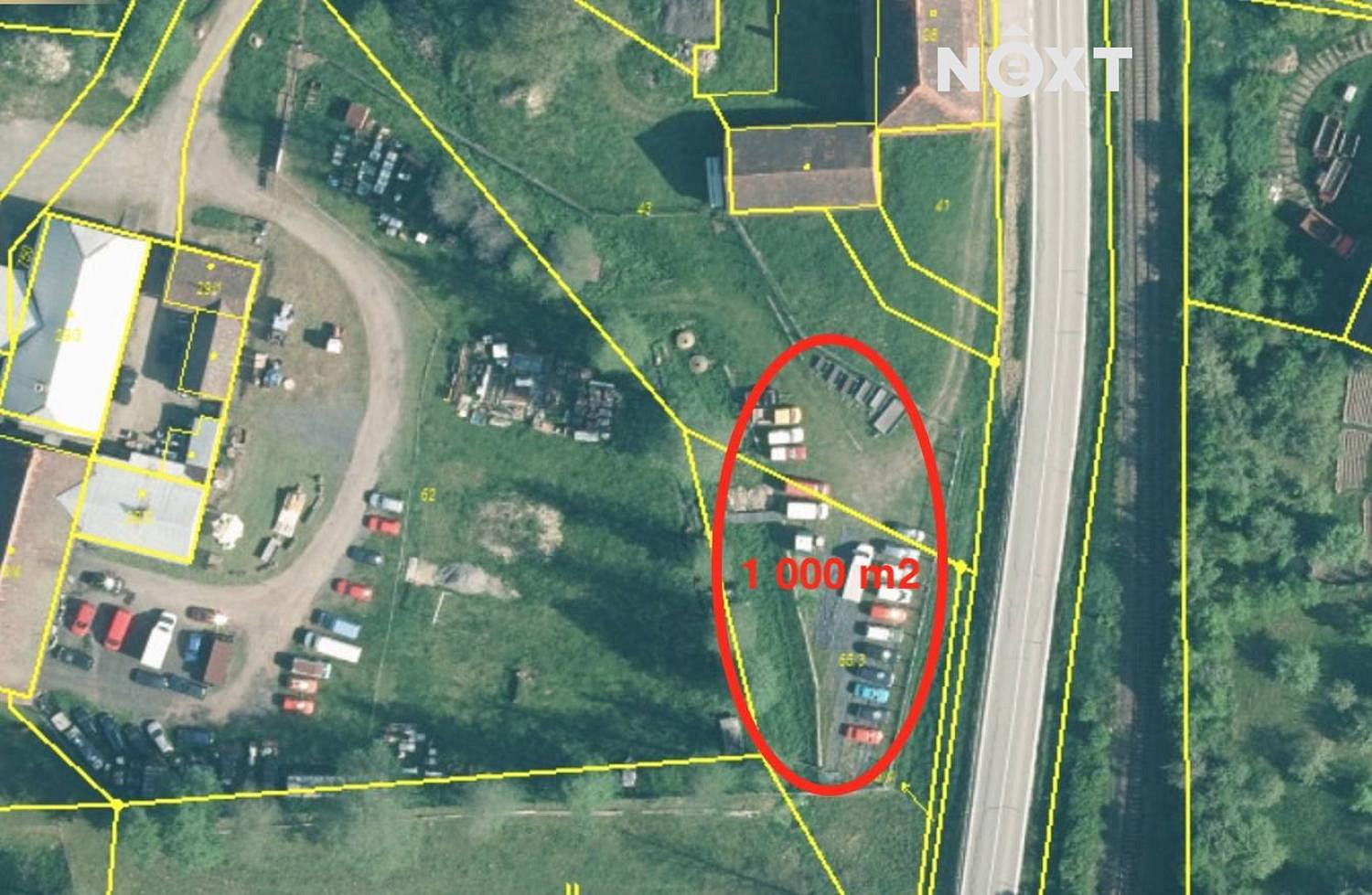 Pronájem pozemku 2 000 m² — photo 3