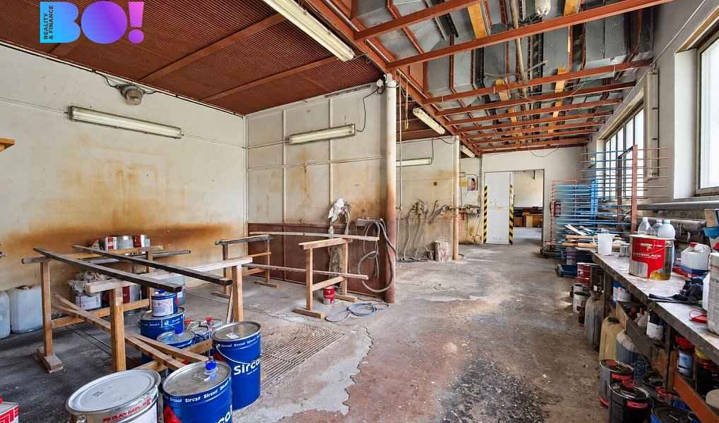 Prodej výrobních prostor 4 031 m², Pačejov – náhled fotky 8