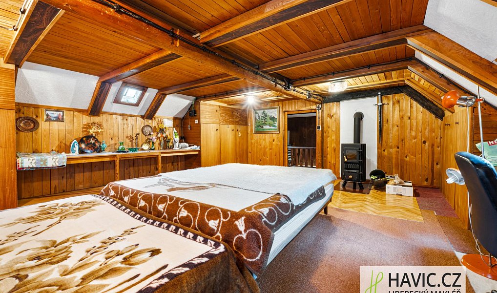 Prodej chaty/chalupy 296 m² s pozemkem 2 269 m², Kryštofovo Údolí – náhled fotky 27