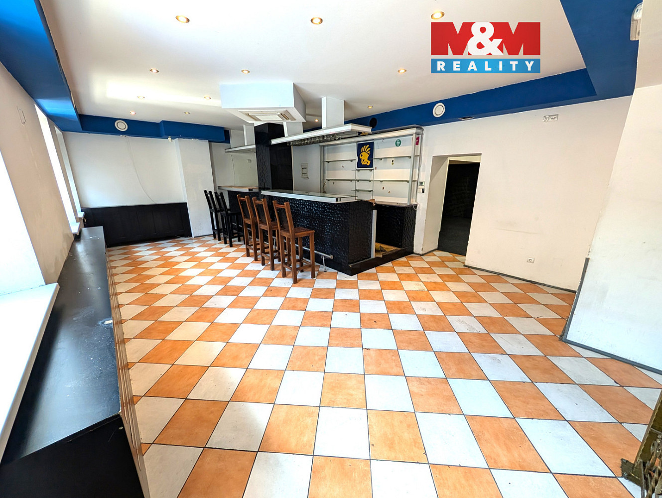 Pronájem restaurace 125 m²