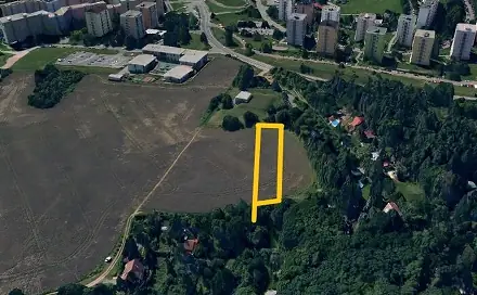 Prodej stavebního pozemku 2 063 m², Brno
