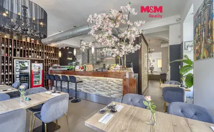 Pronájem restaurace 108 m², Ruská, Mariánské Lázně, okres Cheb