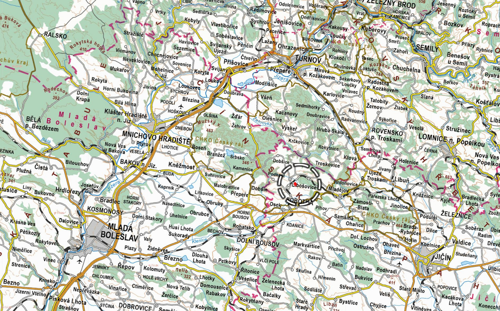 Prodej pole 7 440 m² — photo 3