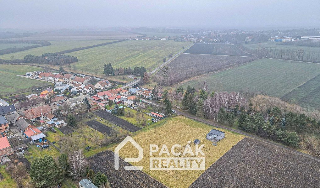 Prodej stavebního pozemku 1 525 m², Hrubčice – náhled fotky 11