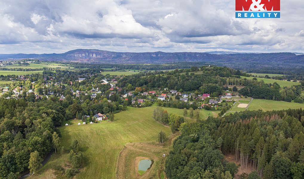 Prodej stavebního pozemku 2 091 m², Růžová – náhled fotky 20