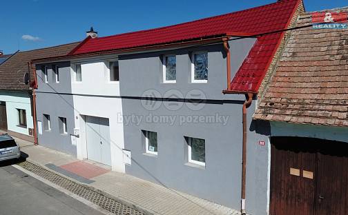 Prodej domu 288 m² s pozemkem 382 m², Žižkova, Městec Králové, okres Nymburk