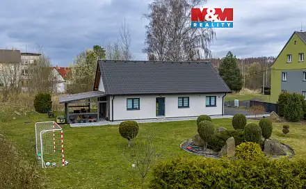 Prodej domu 92 m² s pozemkem 1 438 m², Královská, Šluknov, okres Děčín