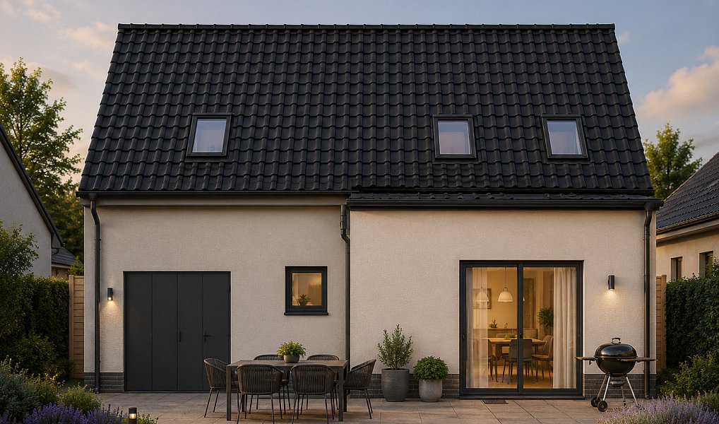 Prodej stavebního pozemku 893 m², Kostelec – náhled fotky 2