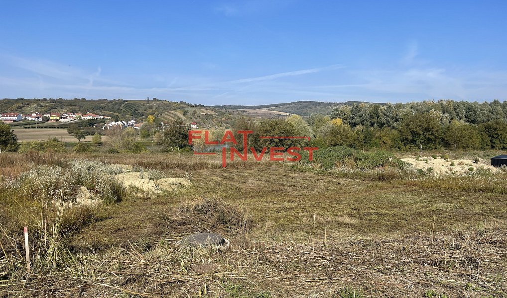 Prodej stavebního pozemku 837 m², Bořetice – náhled fotky 2