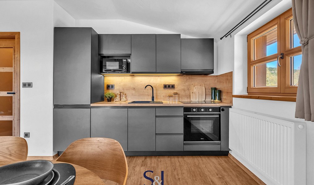 Prodej bytu 2+kk 62 m², Horní Planá – náhled fotky 7