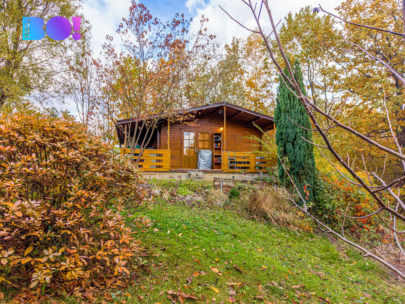 Prodej chaty/chalupy 20 m² s pozemkem 2 163 m² – pohled 6
