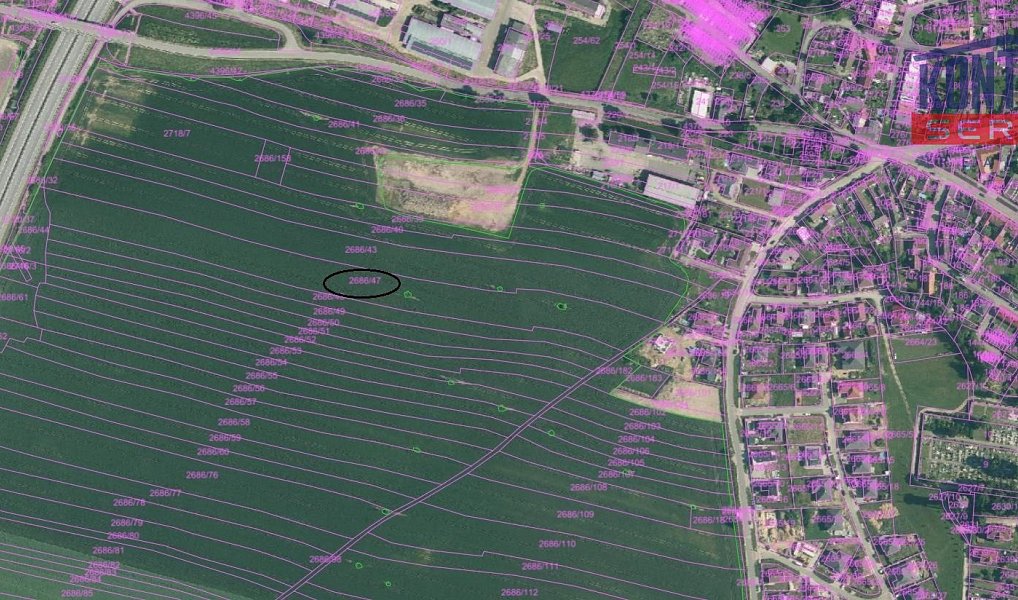 Prodej pole 16 867 m², Veselí nad Lužnicí – náhled fotky 3