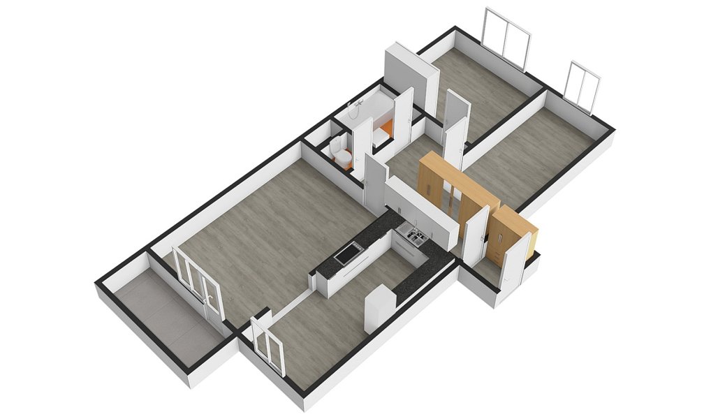 Pronájem bytu 3+1 72 m², Praha – náhled fotky 12