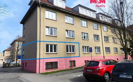 Pronájem bytu 2+1 59 m², Školní, Strakonice - Strakonice II