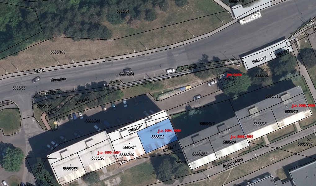 Pronájem bytu 3+1 76 m², Chomutov – náhled fotky 23